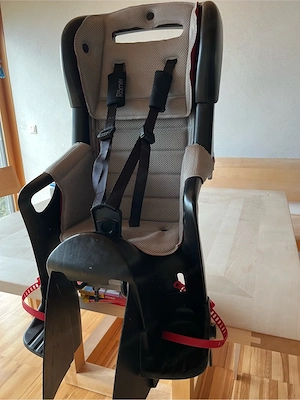 Kindersitz Fahrrad Bild 2