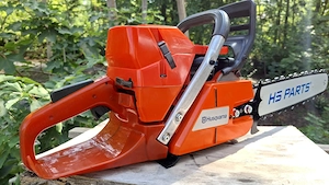 Motorsäge Husqvarna 372 XP - top neu hergerichtet , 5,6 PS , Schwert 50cm Bild 7