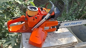 Motorsäge Husqvarna 372 XP - top neu hergerichtet , 5,6 PS , Schwert 50cm Bild 8