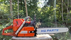 Motorsäge Husqvarna 372 XP - top neu hergerichtet , 5,6 PS , Schwert 50cm Bild 3