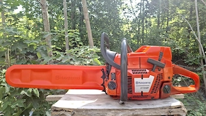 Motorsäge Husqvarna 372 XP - top neu hergerichtet , 5,6 PS , Schwert 50cm Bild 2