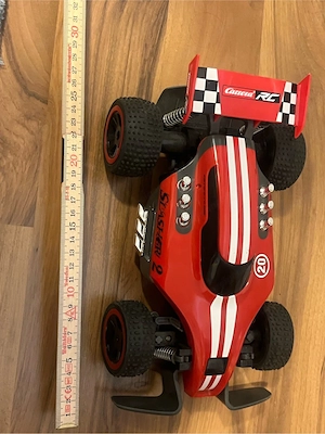 Ferngesteuertes Carrera RC Buggy Auto - Akku & Fernbedienung Bild 5