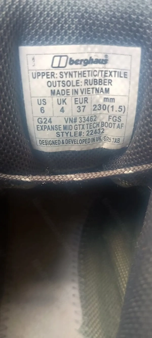 Bergschuh Kinder Goretex 37 Bild 2