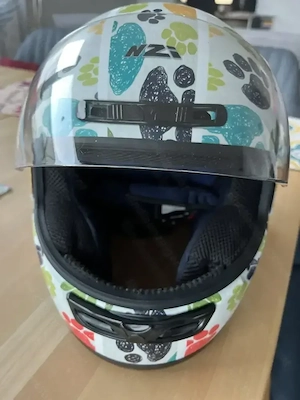 Motorradhelm Grösse XS  Bild 3
