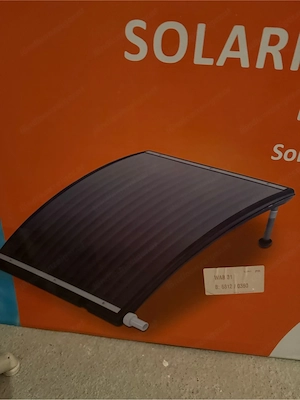 Steinbach Pool Solarkollektor Bild 2