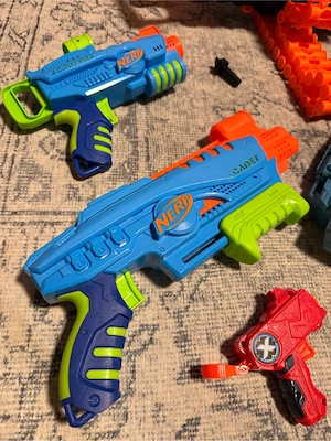 Nerf Sammlung Gesamt Bild 3