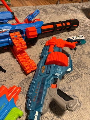 Nerf Sammlung Gesamt Bild 2