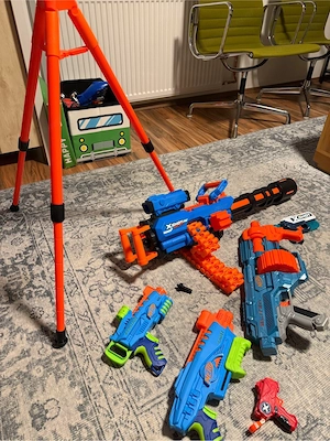 Nerf Sammlung Gesamt Bild 5