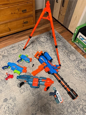 Nerf Sammlung Gesamt Bild 4