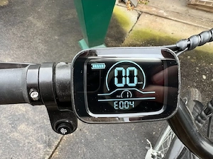 E-Bike der Marke Jeep von 2021.   Bild 2