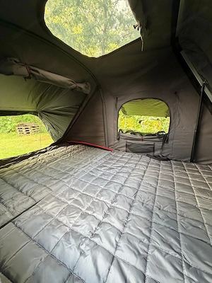 iKamper Skycamp 3.0 Mini, Dachzelt inkl. Innenzelt & Antikondensmatte - nur 2x benutzt - wie neu Bild 4