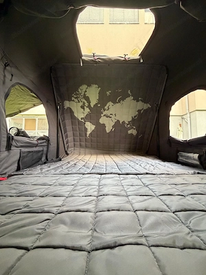 iKamper Skycamp 3.0 Mini, Dachzelt inkl. Innenzelt & Antikondensmatte - nur 2x benutzt - wie neu Bild 9