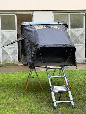iKamper Skycamp 3.0 Mini, Dachzelt inkl. Innenzelt & Antikondensmatte - nur 2x benutzt - wie neu Bild 2