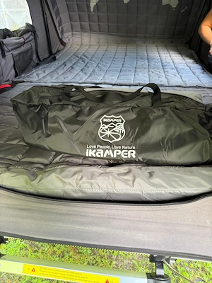 iKamper Skycamp 3.0 Mini, Dachzelt inkl. Innenzelt & Antikondensmatte - nur 2x benutzt - wie neu Bild 6