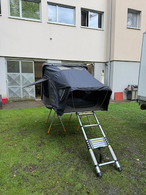 iKamper Skycamp 3.0 Mini, Dachzelt inkl. Innenzelt & Antikondensmatte - nur 2x benutzt - wie neu Bild 3