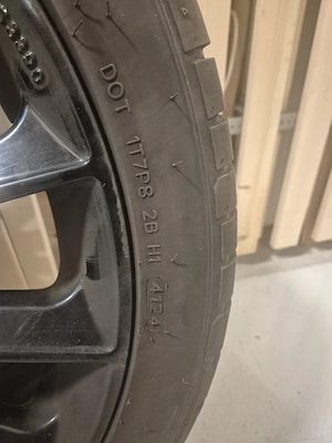 Mercedes Original Kompletträder 19   Bild 2
