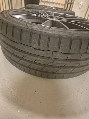 Mercedes Original Kompletträder 19   Bild 5