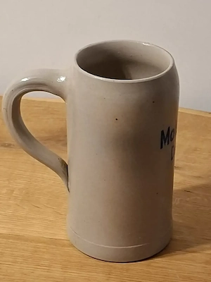 Bierkrug 1L Mohrenbräu Mohren Bräu Dornbirn Bild 4