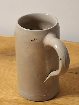 Bierkrug 1L Mohrenbräu Mohren Bräu Dornbirn Bild 3