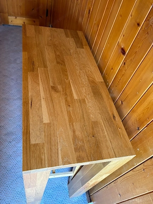 Bartisch mit 2 Hocker Bild 4