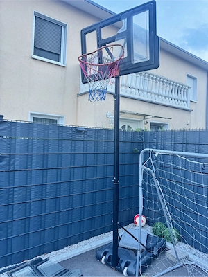Basketballständer  GRATIS Bild 2