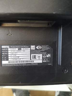  BenQ BL2405HT   GL2450-B 24 Zoll Full-HD Monitor Bild 5