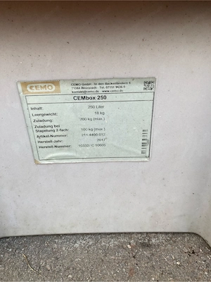 CEMbox 250l Bild 2