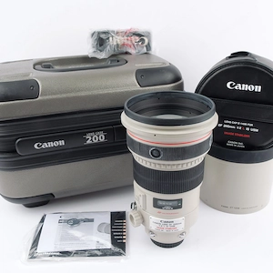 Canon EF 200mm f 2L IS USM Objektiv Bild 3