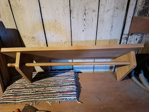 Garderobe massiv
