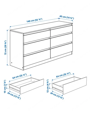 Ikea Kullen Kommode Bild 2