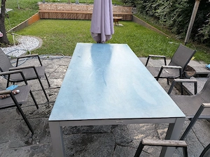 Gartentisch 