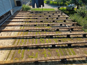 Achtung Terrassenbauer - Material für Befestigung Holzdielen Bild 4