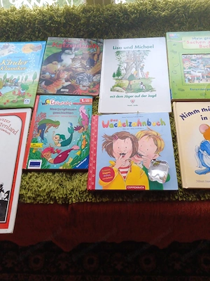 Kinderbücher 3-8 Jahre  Bild 2