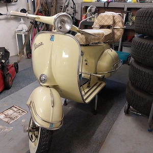 Vespa 125, Piaggio BJ 1965 Bild 2