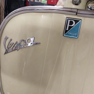 Vespa 125, Piaggio BJ 1965 Bild 4