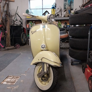 Vespa 125, Piaggio BJ 1965 Bild 3