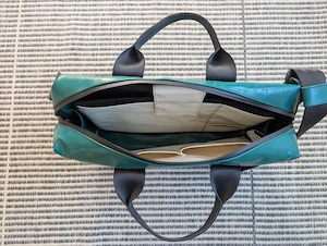 FREITAG Laptoptasche F304 Moss, grün Bild 3