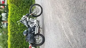 Motorrad Yamaha Virago Bild 4