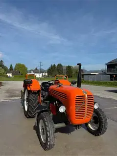 Steyr 190 Oldtimer Traktor Bild 2