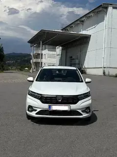 Dacia Sandero weiß, BJ 21, nur 35.000km Bild 5