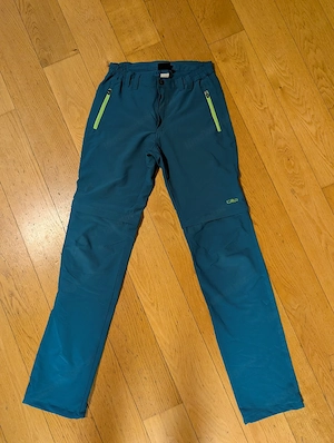 Jugend Zipp-off Wanderhose Gr. 176 von CMP in sehr gutem gebrauchtem Zustand 