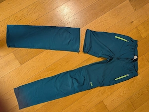 Jugend Zipp-off Wanderhose Gr. 176 von CMP in sehr gutem gebrauchtem Zustand  Bild 3