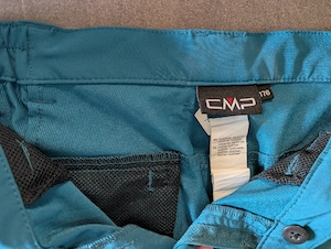 Jugend Zipp-off Wanderhose Gr. 176 von CMP in sehr gutem gebrauchtem Zustand  Bild 4