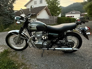 Neuwertige Kawasaki W800 frisch vorgeführt Bild 2