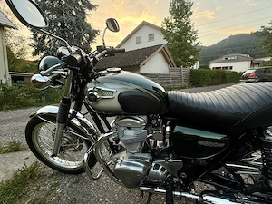 Neuwertige Kawasaki W800 frisch vorgeführt Bild 3