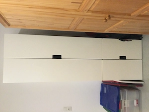 Ikea Möbel Kombination Schrank und 2 Kommoden Bild 2