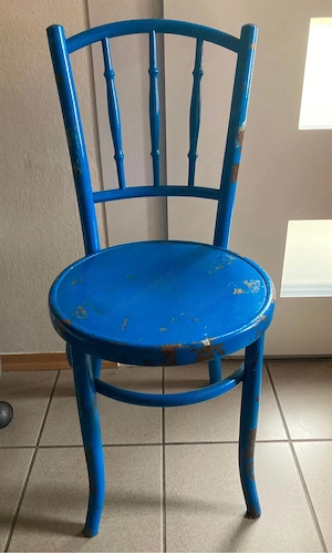 Vintage Stuhl Bild 2
