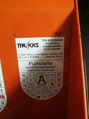 Bauer-Poseidon Atemluftkompressor Bild 5