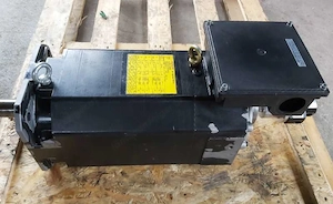  CNC Spindelantrieb, geprüft, T8 12000, A06B-0835-B926#3D41, Fanuc, gebraucht Bild 4