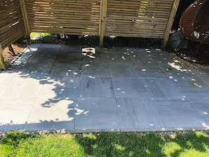 Terrassen Feinsteinzeug Platten zu vergeben ! Bild 2
